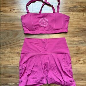 Gymshark Legacy Pink Set